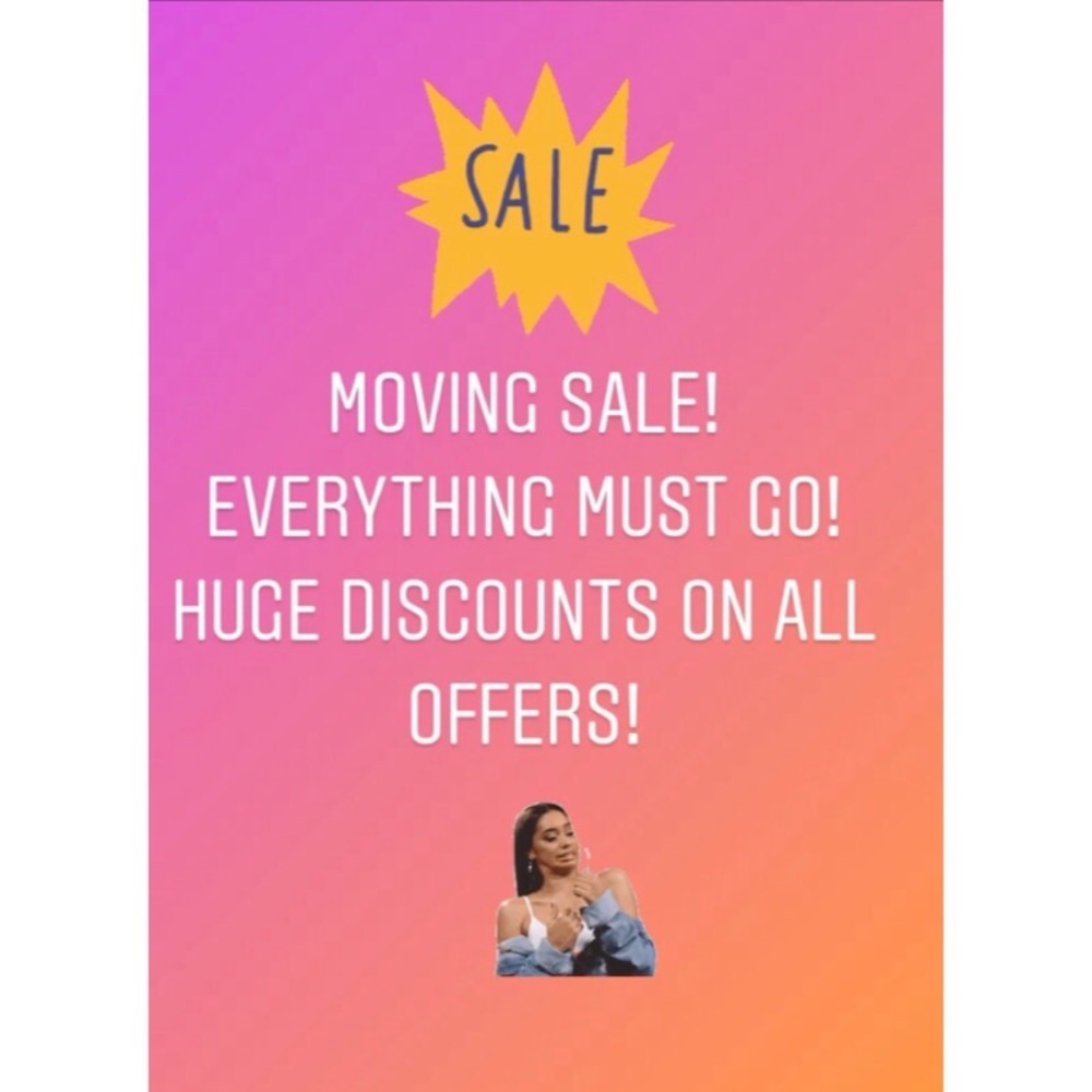 I’m Moving!!!!!!